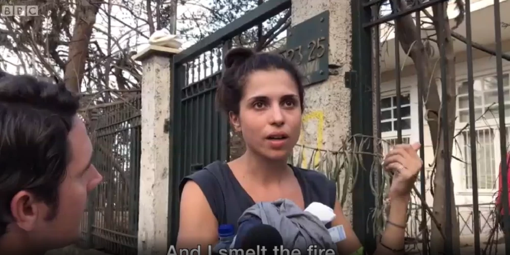Πήδηξα πάνω από τις φλόγες για να σωθώ – Άκουγες παντού ουρλιαχτά (Βίντεο)
